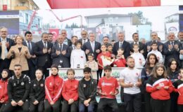 Dev Tesisin Temelini Bakan Osman Aşkın Bak Attı