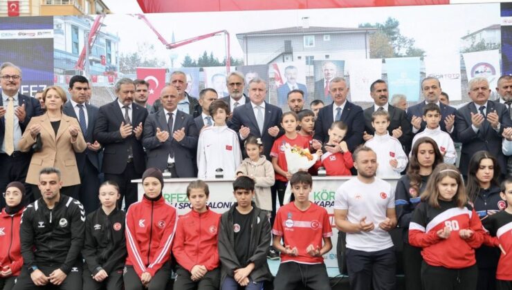 Dev Tesisin Temelini Bakan Osman Aşkın Bak Attı
