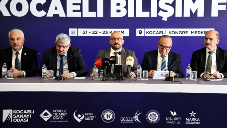 Dijital çağın kalbi Kocaeli’de atacak
