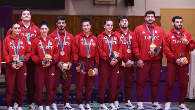 Kağıtspor, Riyad’dan madalya taşıyor