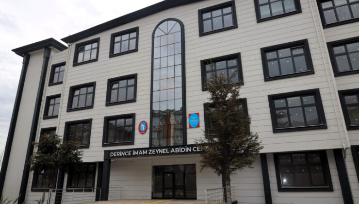 Zeynel Abidin Cemevi’nde son rötuşlar