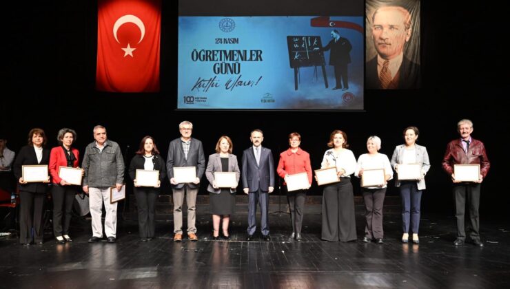 24 Kasım Öğretmenler Günü Unutulmadı