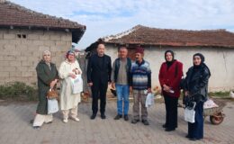 AK Parti Körfez’den Belen’e çıkartma