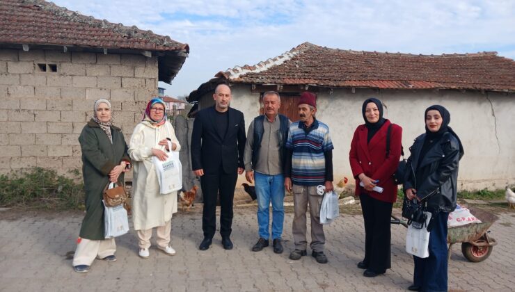AK Parti Körfez’den Belen’e çıkartma