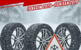 Kocaeli’ye zorunlu kış lastiği uyarısı!