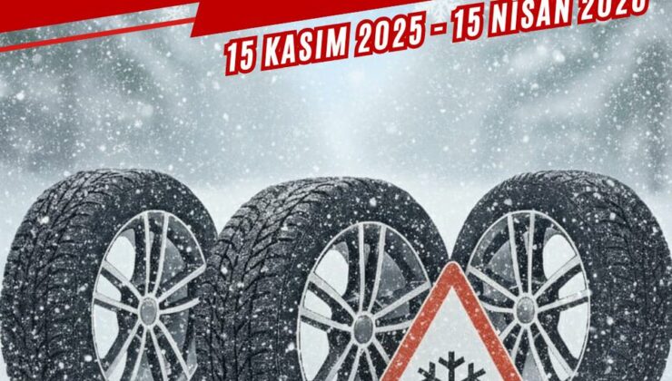 Kocaeli’ye zorunlu kış lastiği uyarısı!