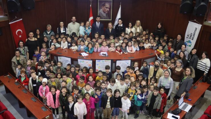 İzmit Belediyesinden Dünya Çocuk Hakları Günü’ne özel farkındalık programı