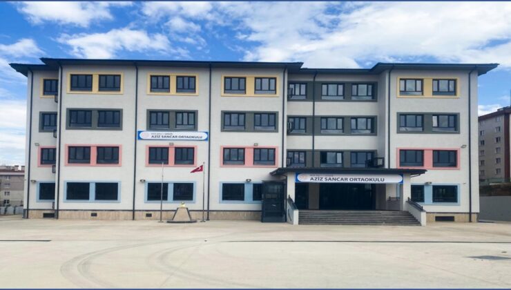6 YENİ OKULDA İLK ZİL PAZARTESİ ÇALIYOR