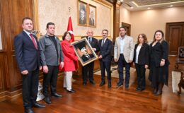 Atatürkçü Düşünce Derneği Kocaeli ve İzmit Şubelerinden, Vali Aktaş’a ziyaret