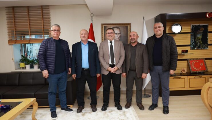 Gübretaş ve TÜPRAŞ İşçilerinden Başkan Gökçe’ye Teşekkür