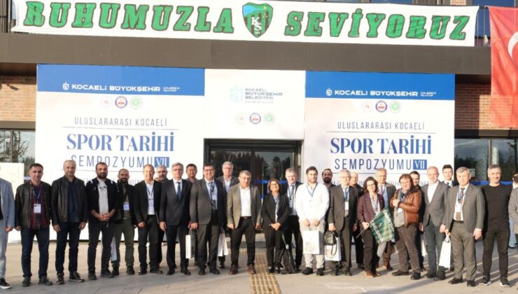 Büyükşehir, Kocaeli’nin spor tarihine bilimle ışık tuttu