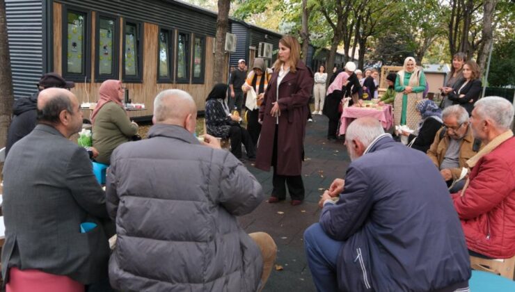 Büyükşehir’den kuşaklar arası buluşma