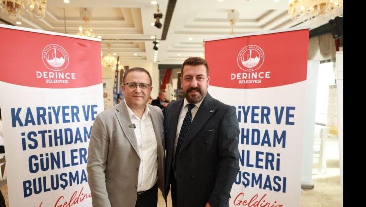 Derince Belediyesi´nden İstihdama Katkı