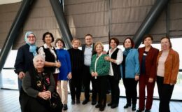 Başkan Gökçe´den Çınarlarla Vefa Buluşması