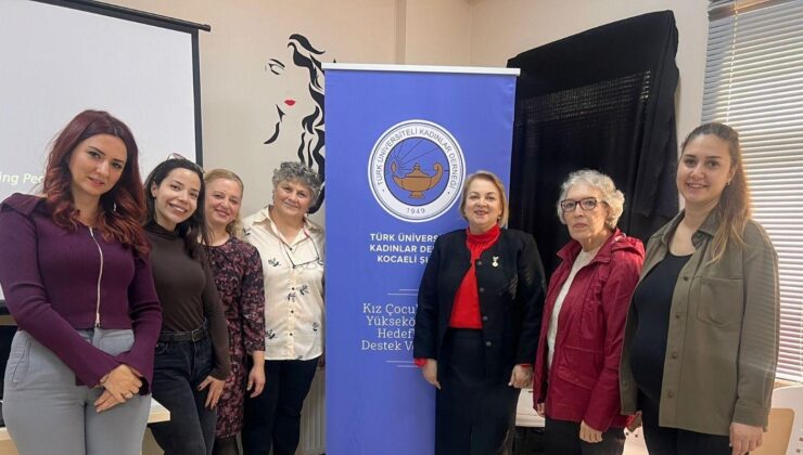 “Güçlü Kadın Güçlü Toplum” Projesinin ilk eğitimi gerçekleşti