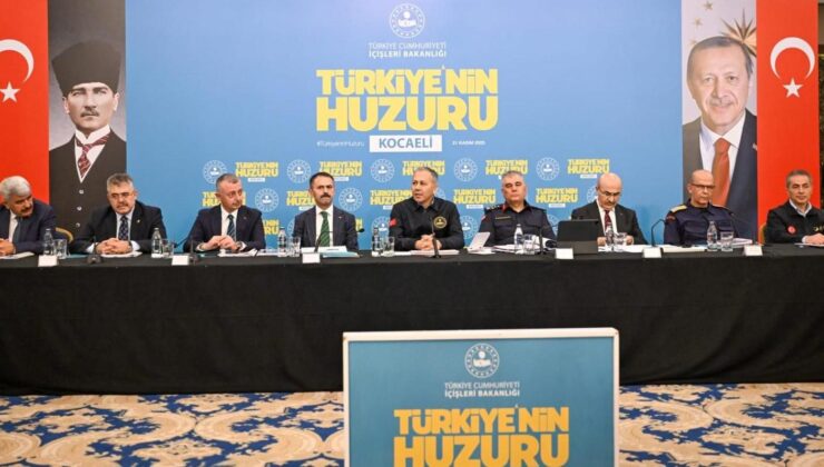 “Türkiye’nin Huzuru Toplantısı” Kocaeli’de Gerçekleştirildi