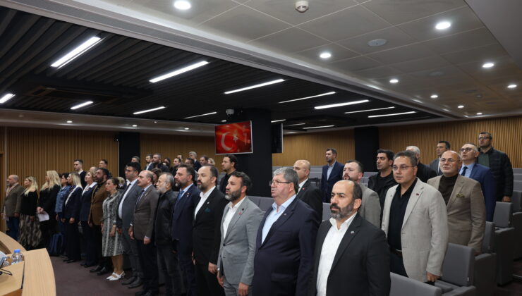 KÖRFEZ TİCARET ODASI KASIM AYI MECLİS TOPLANTISI GERÇEKLEŞTİRİLDİ