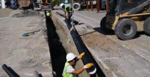 isu golcuk ciftlik mahallesie28099nde 48 kilometrelik altyapi yenilemesini tamamladi