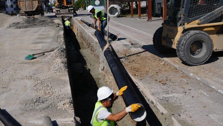 İSU, GÖLCÜK ÇİFTLİK MAHALLESİ’NDE 48 KİLOMETRELİK ALTYAPI YENİLEMESİNİ TAMAMLADI