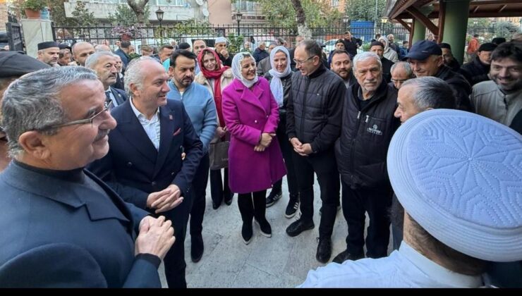 İzmit’te pazar sabahı buluşması: Fatma Başkan, cemaati dinledi