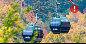 kartepe teleferik bakima giriyor