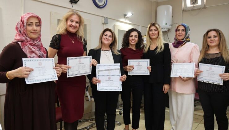 KO-MEK’le yeni bir mesleğe ‘merhaba’ dediler