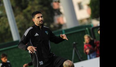 Kocaelispor, Göztepe’ye hazırlanıyor