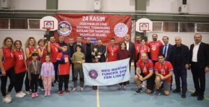ogretmenlerde kupa fen lisesie28099nin oldu