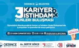 Derince´de Kariyer ve İstihdam Günleri Buluşması