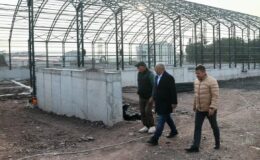 Başkan Söğüt´ten Hafta Sonu Denetimi