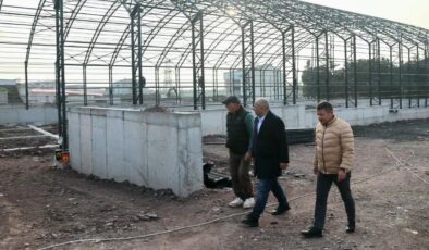 Başkan Söğüt´ten Hafta Sonu Denetimi