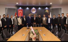 Müdür Aydın, Erzurumluları ağırladı