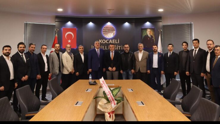 Müdür Aydın, Erzurumluları ağırladı