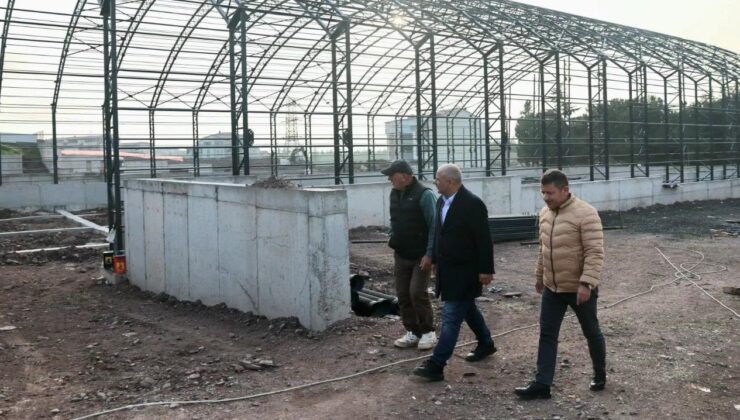 Başkan Söğüt´ten Hafta Sonu Denetimi