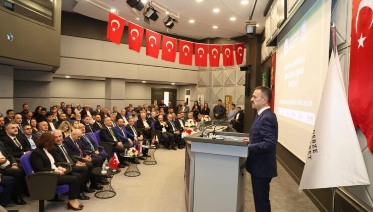 (SANTEK) Sanayi ve Teknoloji İş Birliği Buluşması, Vali Aktaş’ın Katılımıyla gerçekleştirildi
