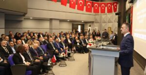 santek sanayi ve teknoloji is birligi bulusmasi vali aktase28099in katilimiyla gerceklestirildi