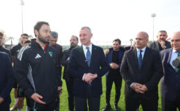 Kocaelispor’a moral veren ziyaret