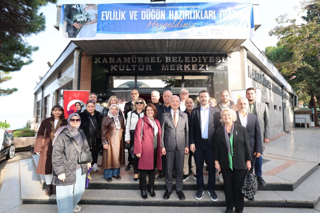 Karamurselde 2. Geleneksel Evlilik ve Dugun Fuari Kapilarini Acti 7
