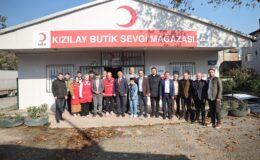 ŞENER SÖĞÜT’TEN TÜRK KIZILAY KÖRFEZ ŞUBESİ’NE TAM NOT