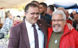 Başkan Gökçe´den Yavuz Sultan´da Pazar Ziyareti