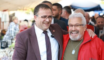 Başkan Gökçe´den Yavuz Sultan´da Pazar Ziyareti