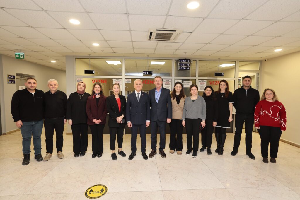 Baskan Calik Calisanlarinin Yeni Yilini Kutladi 12