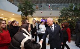 Başkan Çalık Çalışanlarının Yeni Yılını Kutladı