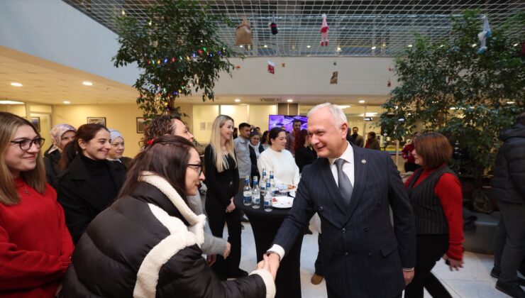 Başkan Çalık Çalışanlarının Yeni Yılını Kutladı