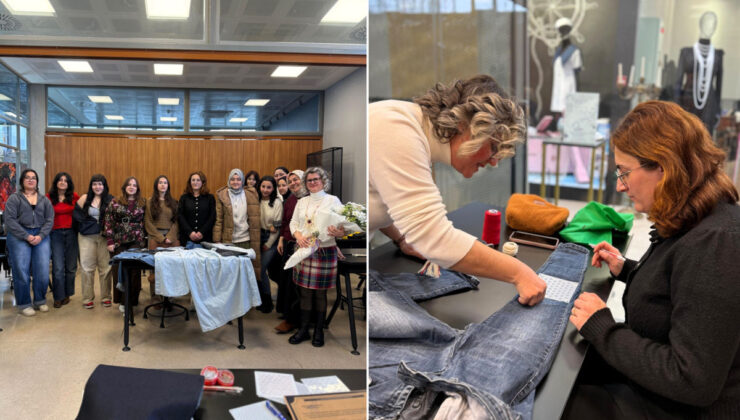 “Sessiz Dikişlerin Hikâyesi: Sashiko” Moda Akademisi’nde Anlatıldı