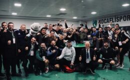 Kocaelispor’dan Net Galibiyet: 3-0