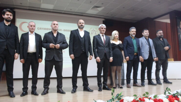 Gebze-Çayırova-Darıca-Dilovası Yozgatlılar Derneği’nde Görev Değişimi