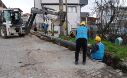 İSU’DAN DERİNCE’YE ALTYAPI YATIRIMI