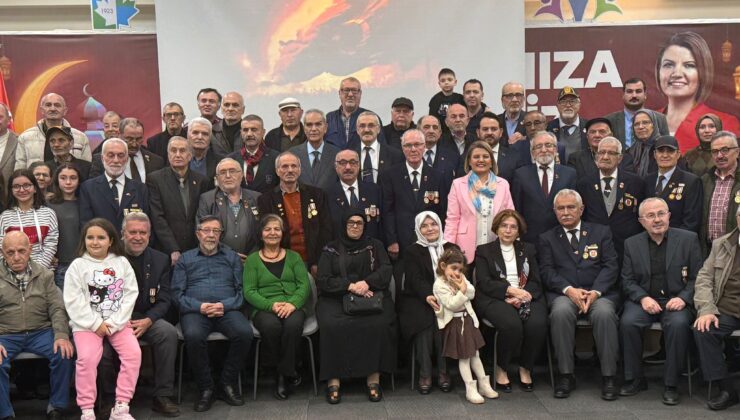 İzmit’te Şehit Aileleri ve Gazilere Anlamlı İftar Buluşması