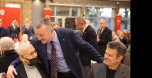 ilk iftar sehit aileleri ve gazilerle ayni sofrada